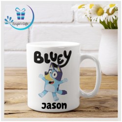 Heeler Family Bluey Mugs