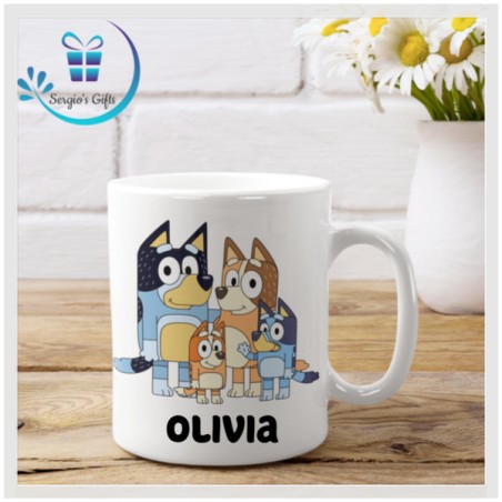 Heeler Family Bluey Mugs