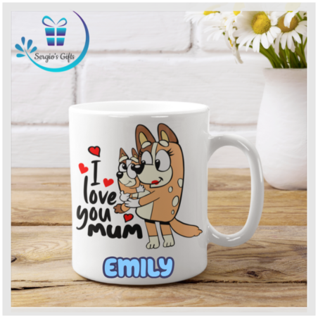 Heeler Family Bluey Mugs
