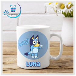 Heeler Family Bluey Mugs