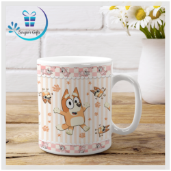 Heeler Family Bluey Mugs