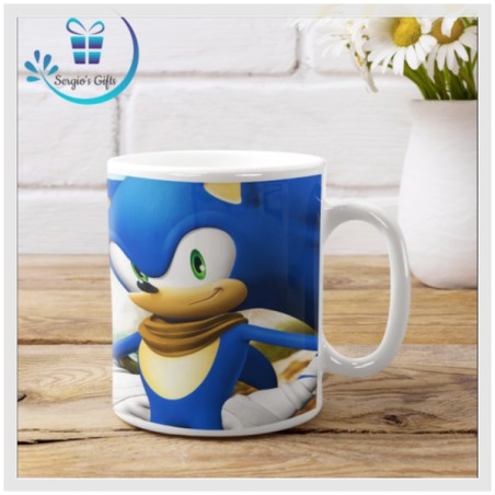 Team Sonic Mug