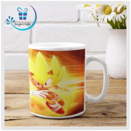 Team Sonic Mug