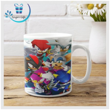 Team Sonic Mug