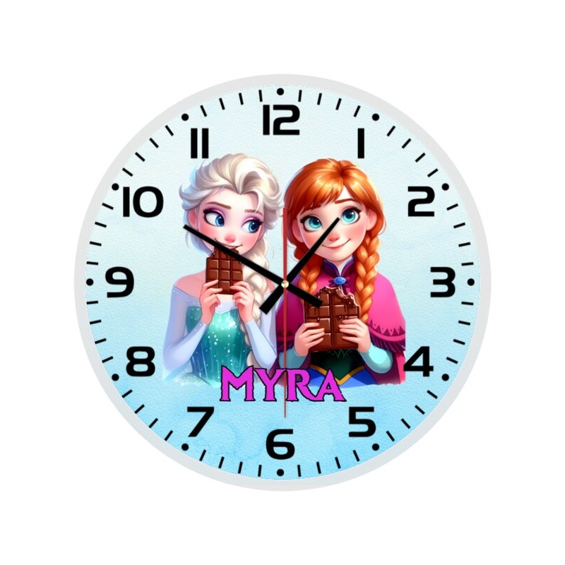 Disney Frozen Wall Clock - Magical and Durable Decor