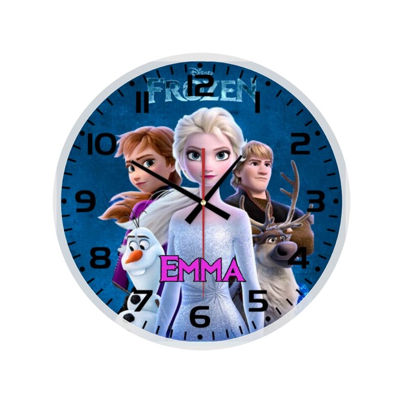 Frozen Timer Disney Frozen Wall Clock - Magical and Durable Decor