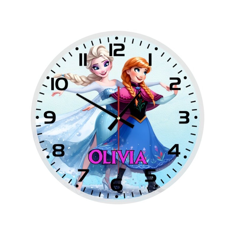 Frozen Timer Disney Frozen Wall Clock - Magical and Durable Decor