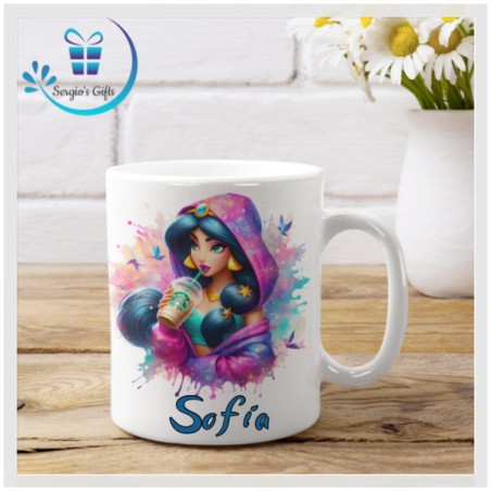 Disney Princess Jasmine Mug