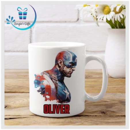 Captain America Mug