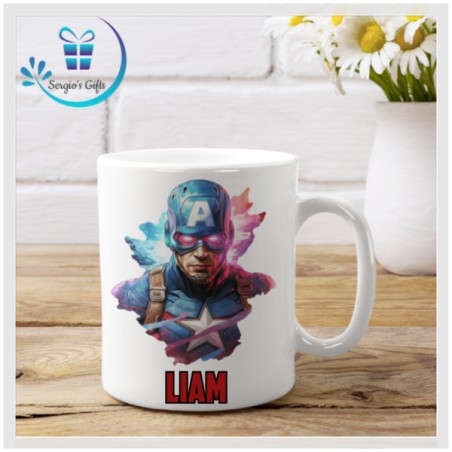 Captain America Mug
