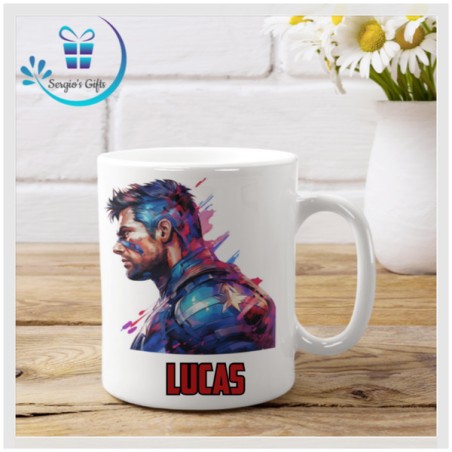 Captain America Mug