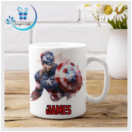 Captain America Mug