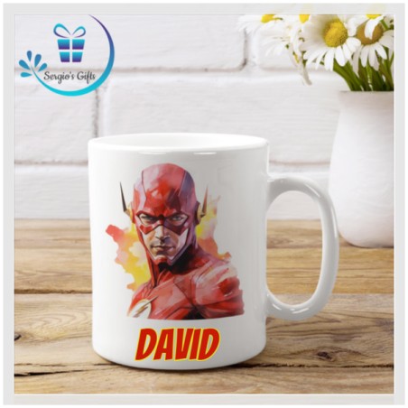 DC Flash Mug
