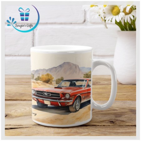 Muscle Cars Ford Mustang Coffee Mug