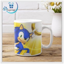 Team Sonic The Hedgehog Mug