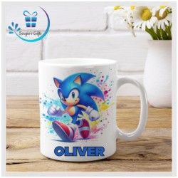 Team Sonic The Hedgehog Mug