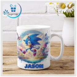 Team Sonic The Hedgehog Mug