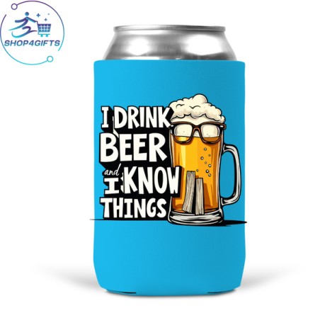 Beer Quotes Stubby Holder