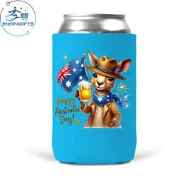 Australia Day Stubby Holder