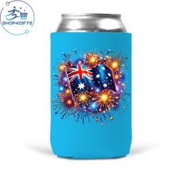 Australia Day Stubby Holder