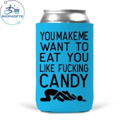 X-rated Quotes Stubby Holder