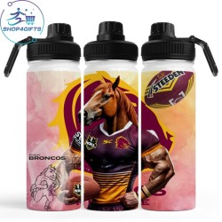 NRL Rugby Broncos Bottle...