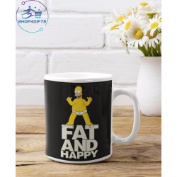 Homer Simpson Coffee Mug