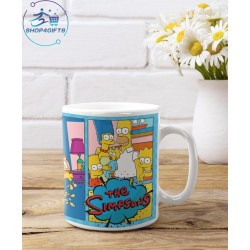 The Simpsons Coffee Mug