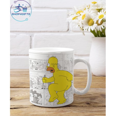 The Simpsons Coffee Mug