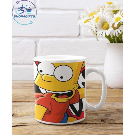 Bart Simpson Coffee Mug