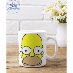 Homer Simpson Coffee Mug