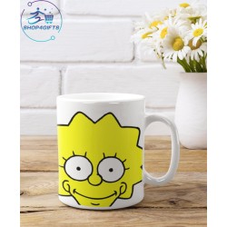 Lisa Simpson Coffee Mug