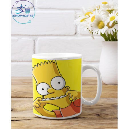 Bart Simpson Coffee Mug