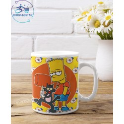 Bart Simpson Coffee Mug
