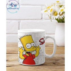 Bart Simpson Coffee Mug