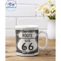 Route US 66 Coffee Mug