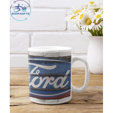Ford Car Brand Coffee Mug