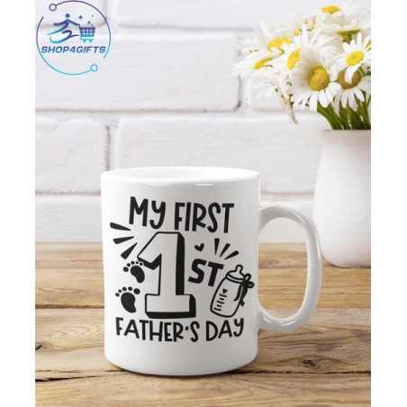 My First Father's Day Coffee Mug