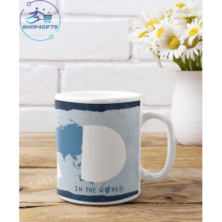 Father's Day Best Dad Coffee Mug