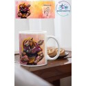 NRL-National- Rugby-League- Brisbane Broncos-personalised-11oz-white-handle-coffee-mug-