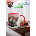 NRL-National- Rugby-League-South-Sydney- Rabbitohs-red-handle-11oz-coffee-mug-