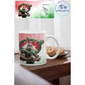 NRL-National- Rugby-League-South-Sydney- Rabbitohs-white-handle-11oz-coffee-mug-