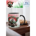 NRL-National- Rugby-League-South-Sydney- Rabbitohs-black-handle-11oz-coffee-mug-