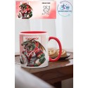 NRL-National- Rugby-League- St. George-Illawarra-Dragons-personalised-red-handle-11oz-coffee-mug-