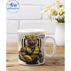 AFL RICHMOND TIGERS COFFEE MUG