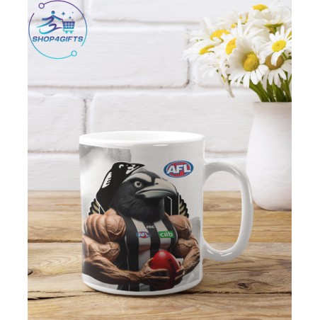 AFL COLLINGWOOD COFFEE MUG