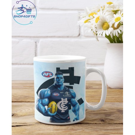 AFL CARLTON BLUES COFFEE MUG