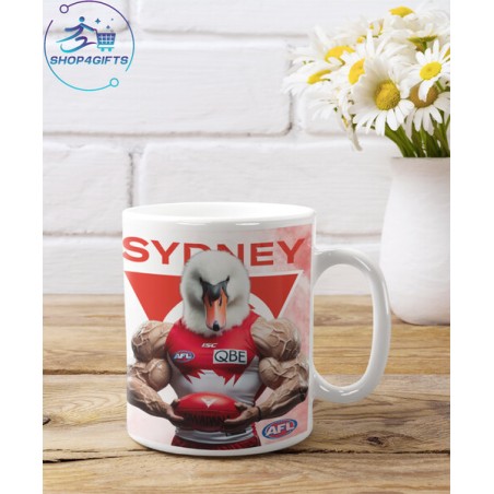 SYDNEY SWANS COFFEE MUG