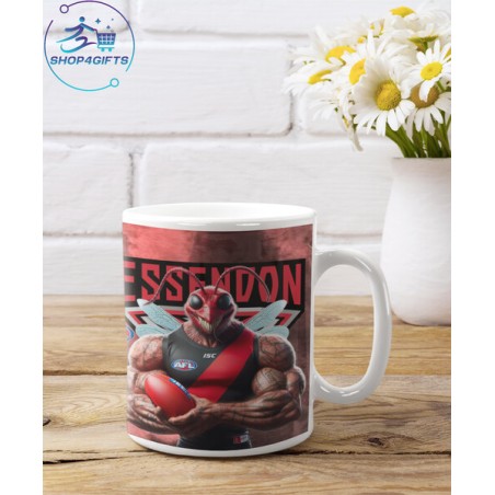 AFL ESSENDON BOMBERS COFFEE MUG