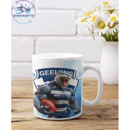 AFL GEELONG CATS COFFEE MUG